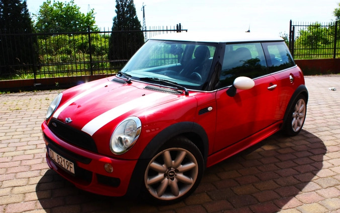 MINI Cooper cena 14700 przebieg: 173000, rok produkcji 2005 z Legnica małe 56